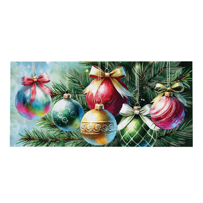 Tapis Sassafras Holiday Ornaments