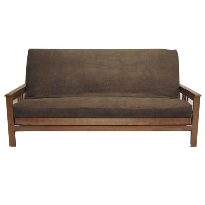 Polyester Box Cushion Futon Slipcover