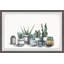 Succulent Desert - Single Picture Frame Painting-2079314266
