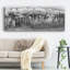Dreamy Aspen - Toile tendue avec châssis de qualité supérieure - prête à être accrochée-2010874555