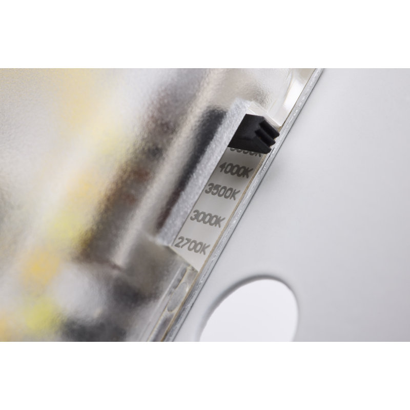 7 Inch LED Disk Light 27K/3K/35K/4K/5K CCT Selectable Brushed Nickel Finish, Brushed Nickel