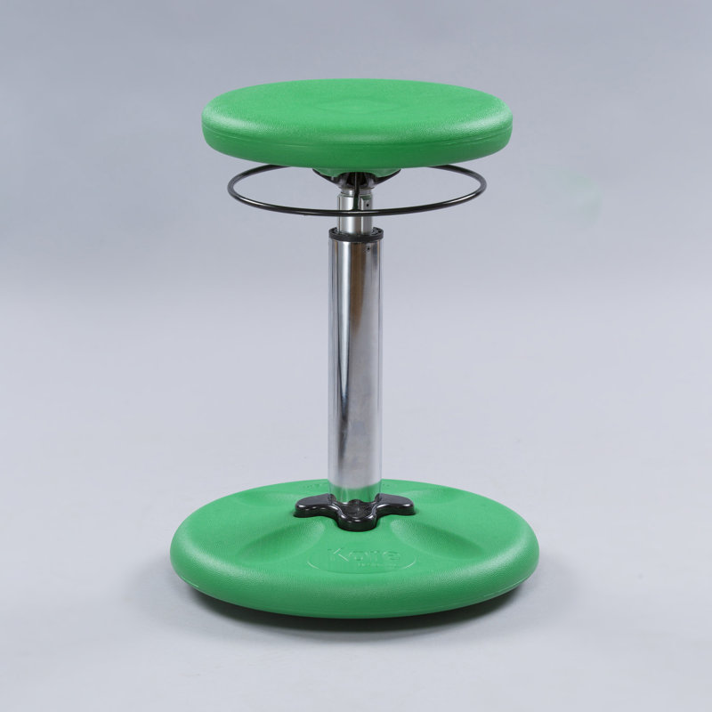 Tabouret de classe 22 po Massimo, Vert