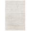 Icelandia White Hand Knotted Viscose Rug