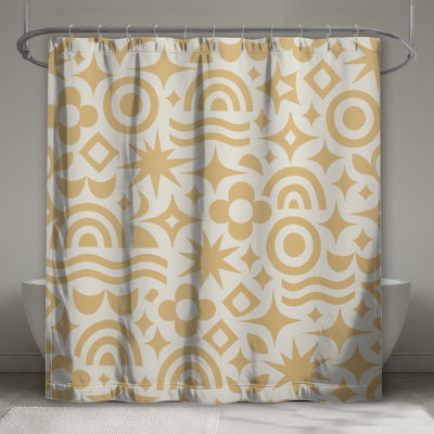 Rideaux de douche Beige