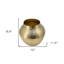 Vase de table 9 po