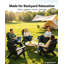  Chaise Adirondack pliante en plastique résistante aux intempéries avec porte-gobelet et dossier réglable pour adultes-109086072