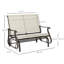 Chaise berçante d'extérieur en métal-1407237250