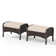 Outdoor Ottomans With Cushions 