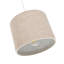 30cm Linen Drum Lamp Shade-836189172-836189182