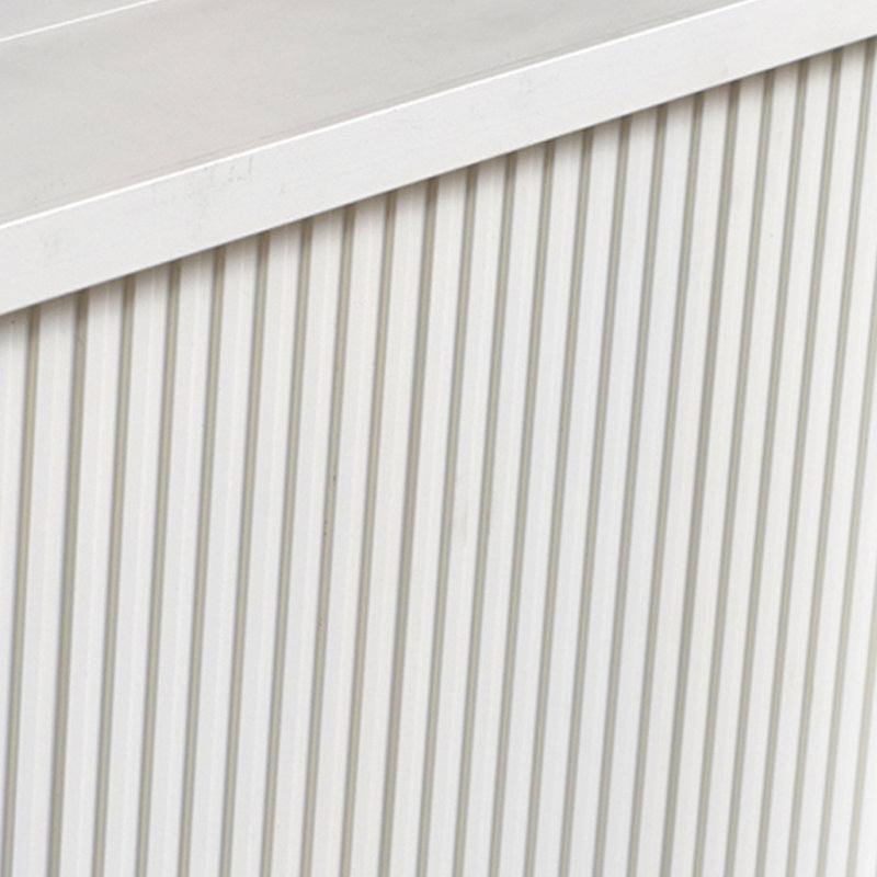 Rangement pour chaussures en alliage d'aluminium blanc
