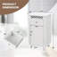 Armoire de salle de bain Shuana