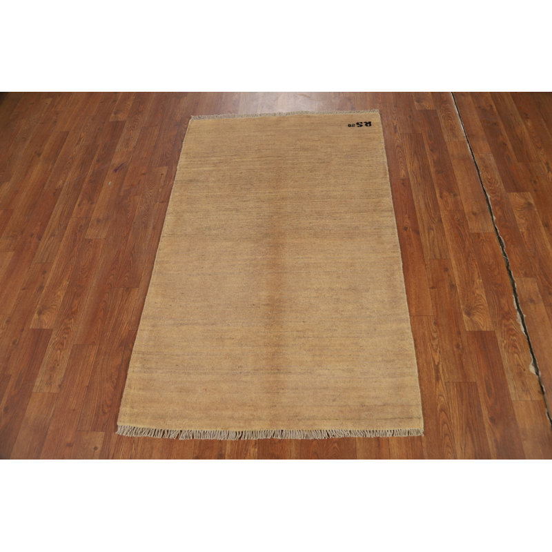 Tapis décoratif moderne Gabbeh 3 x 4