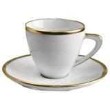 Simply Elegant Porcelain Espresso Cup