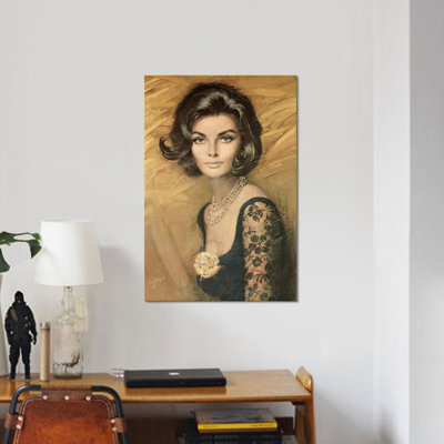 « nicola », reproduction d’art sur toile