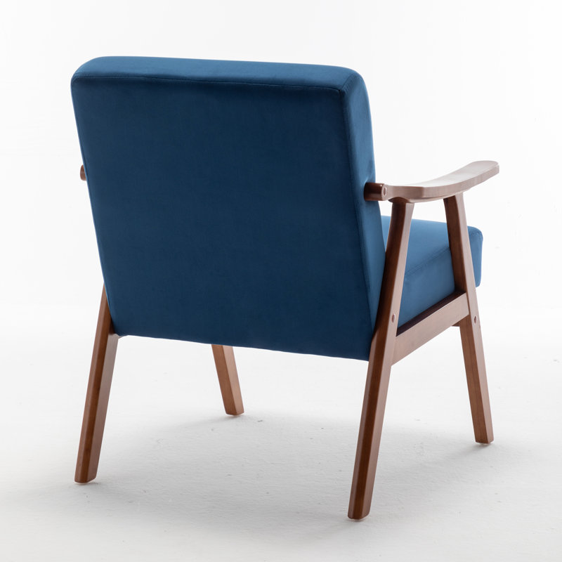 Velvet Seat Waiting Room Chair