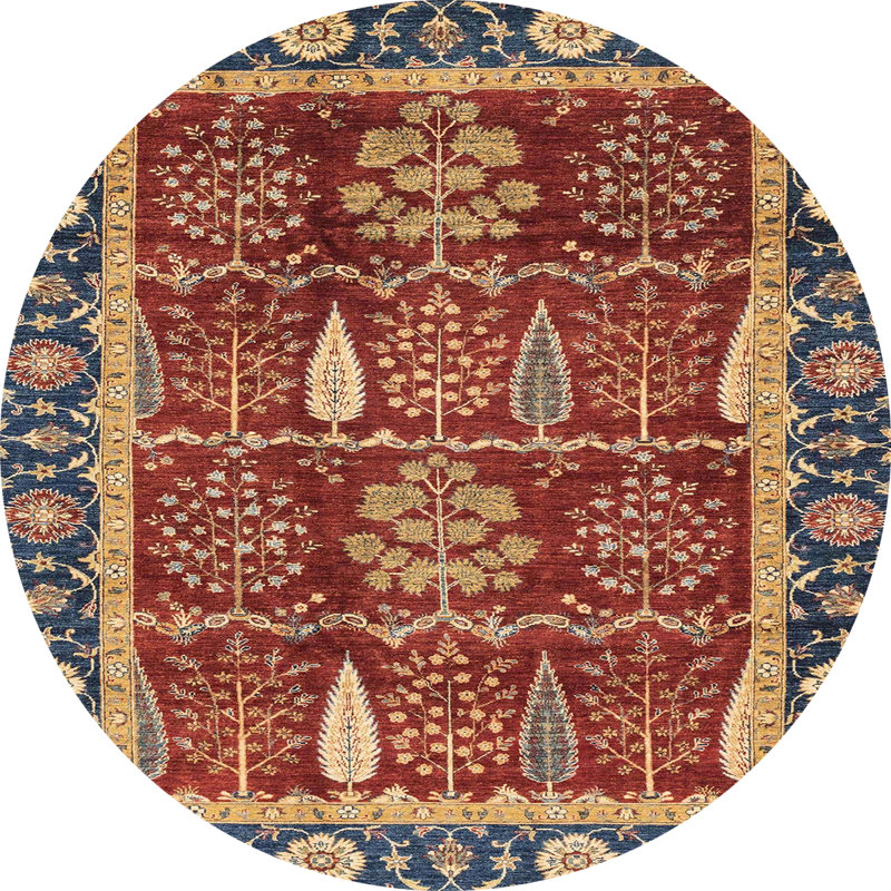 Tapis abstrait moderne 3107, Rond 4 pi