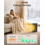 Portable PTC Space Heater,Touch & Remote Control, 75° Oscillation, ECO Mode, Overheat & Tip-Over Protection for Home Office