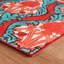 Firenze Multi Machine Washable Rug-739204325