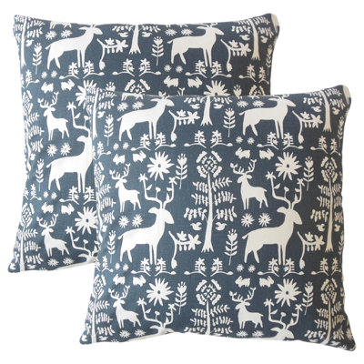 Square Pillow Cover & Insert
