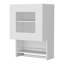 Armoire de cuisine murale avec porte-serviettes