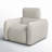 Pompeo Upholstered Recliner Armchair-749370964