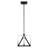 Scheetz 1 - Light Matte Black LED Unique/Statement Pendant-438655696