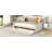 Full Size Upholstered Daybed with Pull-Out Trundle and Sturdy Wood Slat Support for Versatile Guest Accommodation.-1715124464