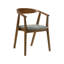 Chaises de salle à manger à dossier ouvert avec accoudoirs en bois d'hévéa et tissu Jeyhan-1805657381-1805657382-1774937174