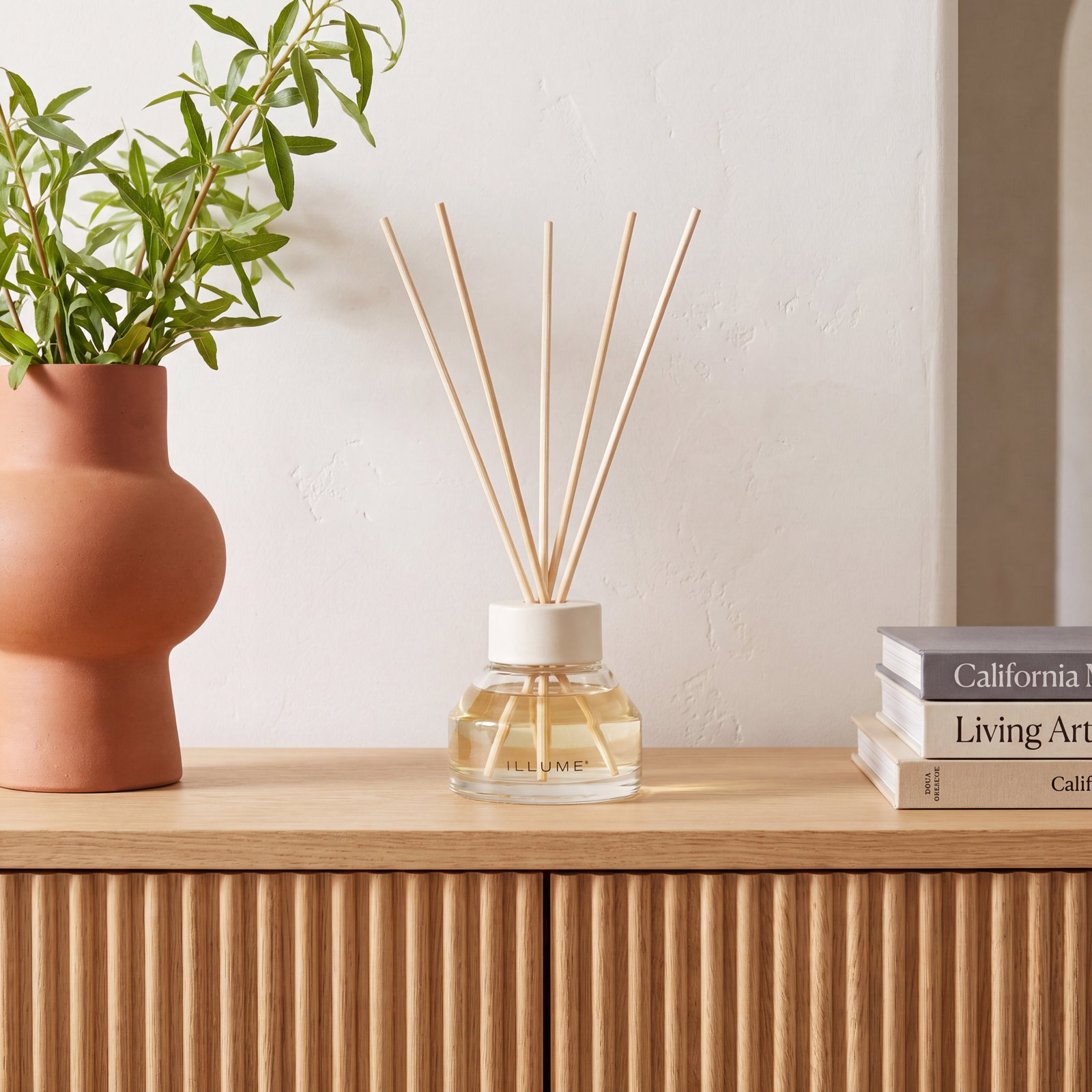 ILLUME Blackberry Absinthe Reed Diffuser, Blackberry Absinthe