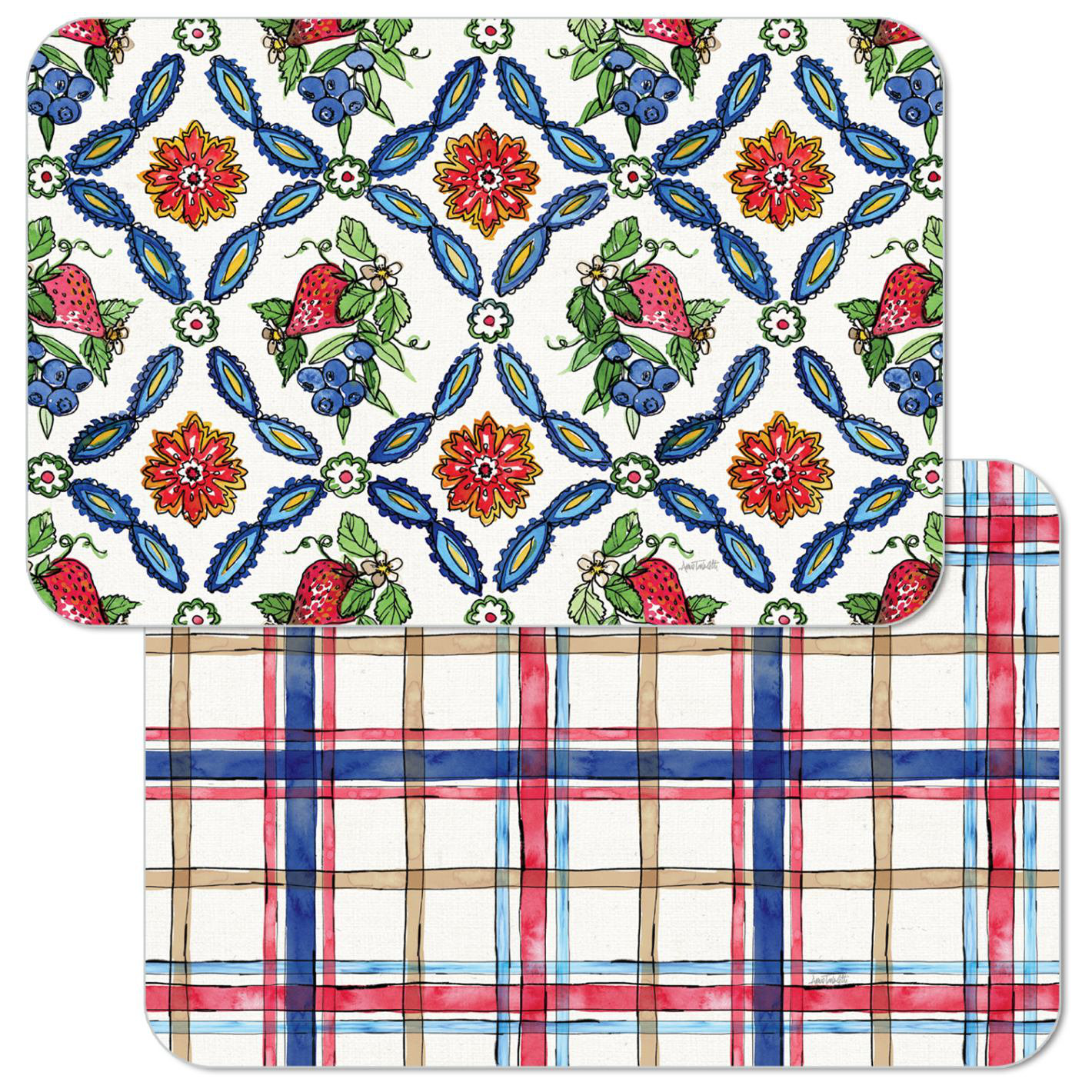 CounterArt Reversible Easy Care Placemats Wayfair