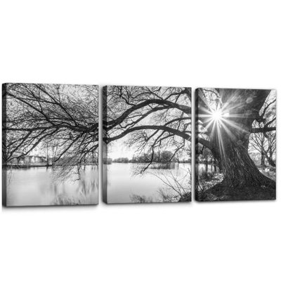 3 Piece Wrapped Canvas Print