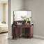 Meuble-lavabo de coin cannelé l 47,3 po-904920834