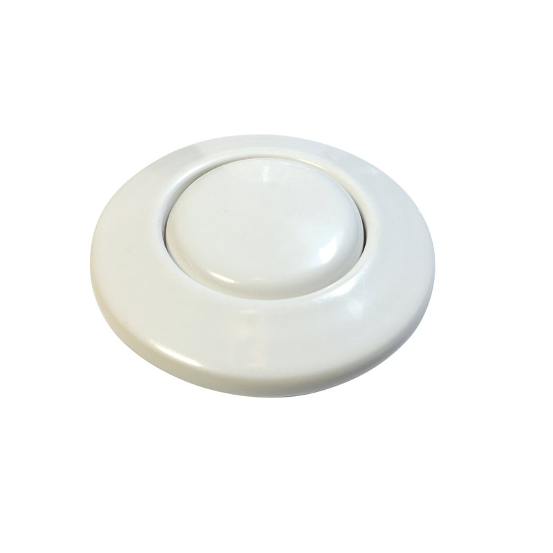 Disposal Air Switch Button, White