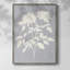 Reproduction encadrée FLORAL Series dxci - bois massif-129298446