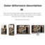Armoire d'appoint moderne en bois massif noir-220674615-220674574