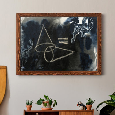 Cone Equation - Reproduction d'art graphique sur toile encadrée
