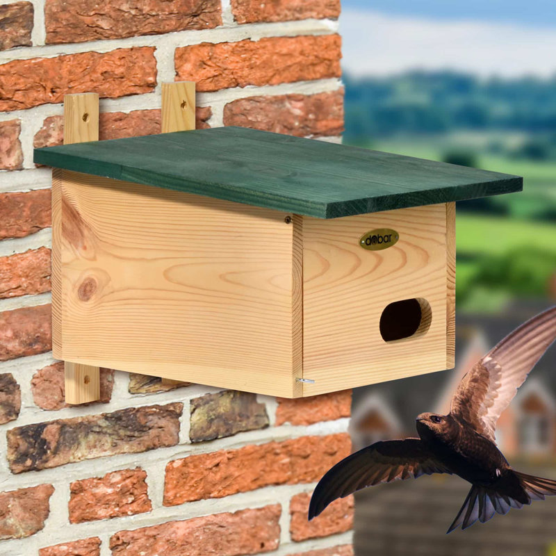 VOBU nesting box for swifts