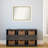 Eva White Gold Bathroom Vanity Non-Beveled Wall Mirror-1387834050