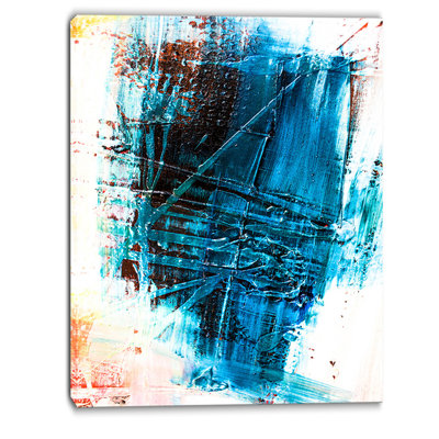 « abstract structure », reproduction d’art sur toile tendue