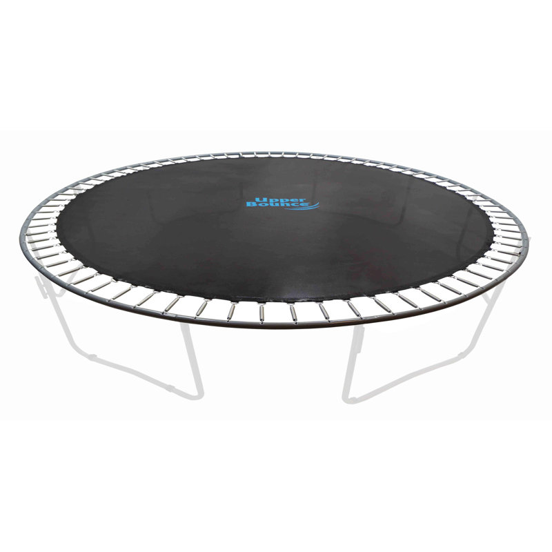 Trampoline Replacement Jumping Mat for 14 ft. Round Frames with 112 V-Rings | Use 7" Springs