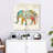 Brampt Boho Paisley Elephant II