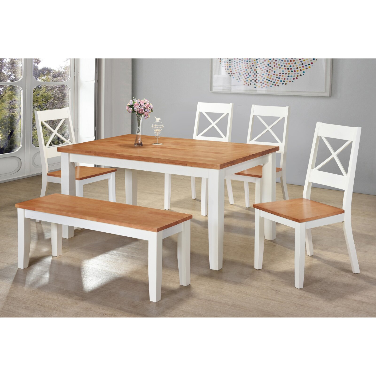 Wayfair bench dining deals set