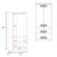 Armoire moderne autoportante Wenden