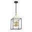 Luminaire suspendu carré / rectangulaire 9 lumières-1736056911