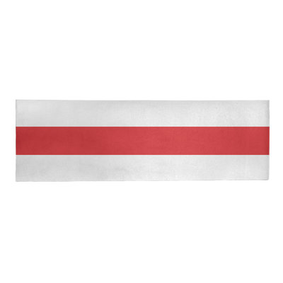 Tapis de zone rouge