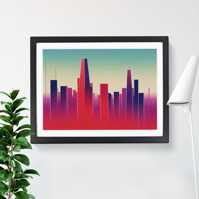 City Skyline Vol.3 - Framed Print