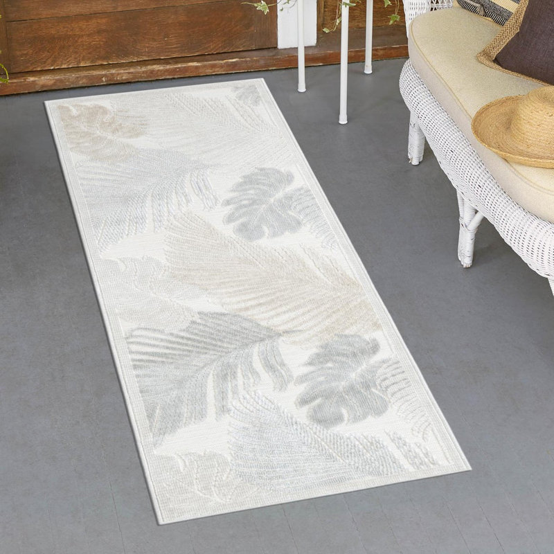 Firman Wygant Indoor/Outdoor Area Rug, Runner 2'2" x 5'3"