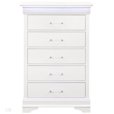 COFFRET BLANC CHARLSTON AVEC DEL