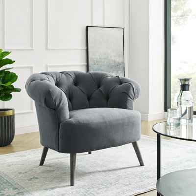 Upholstered Armchair