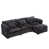 Chenille noir est en rupture de stock